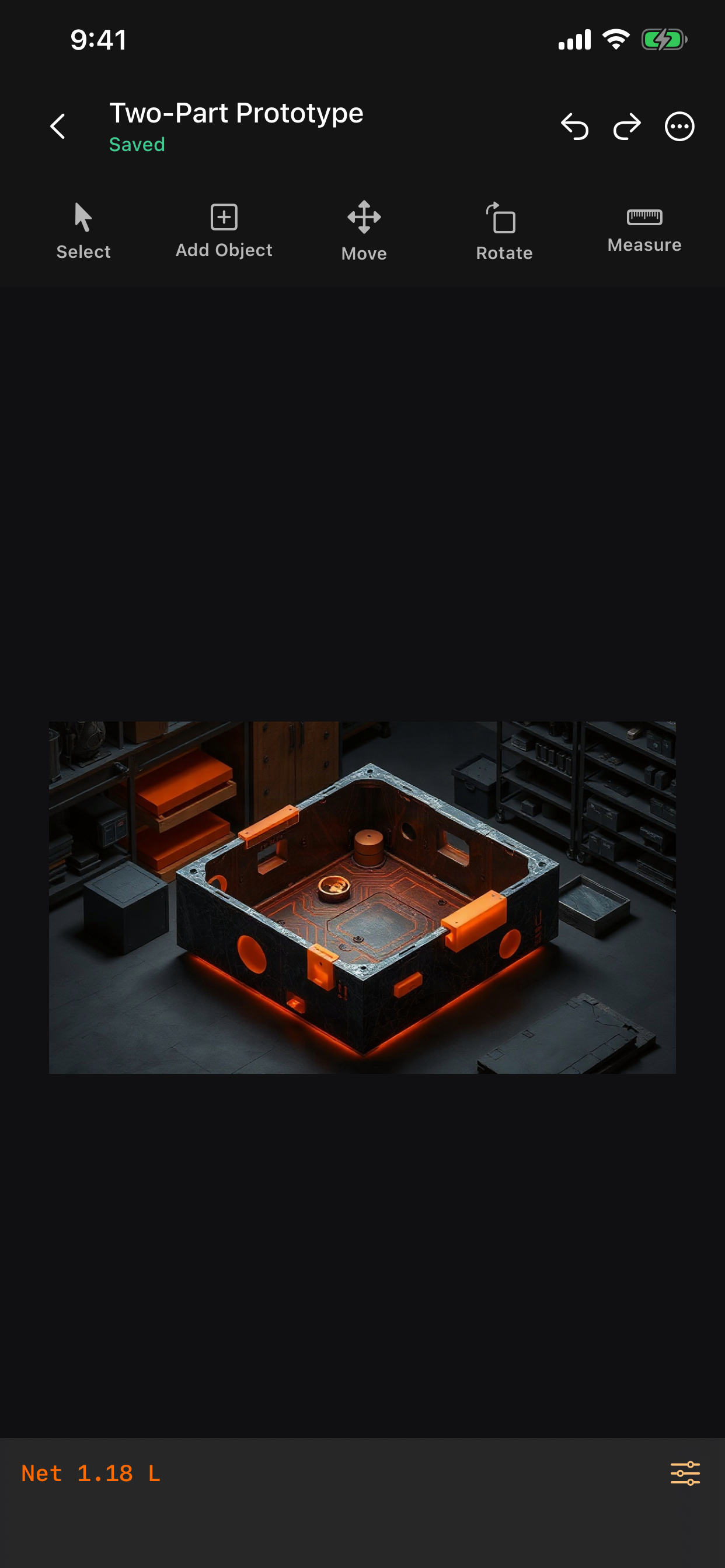 3D preview